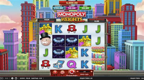 Monopoly heights  The largest possible payout in Monopoly Heights is 2,500 times your initial